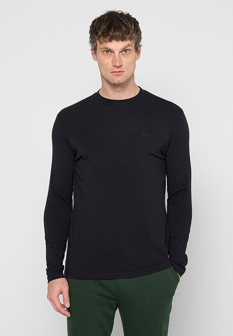 KARL LAGERFELD Langarmshirt Media 1