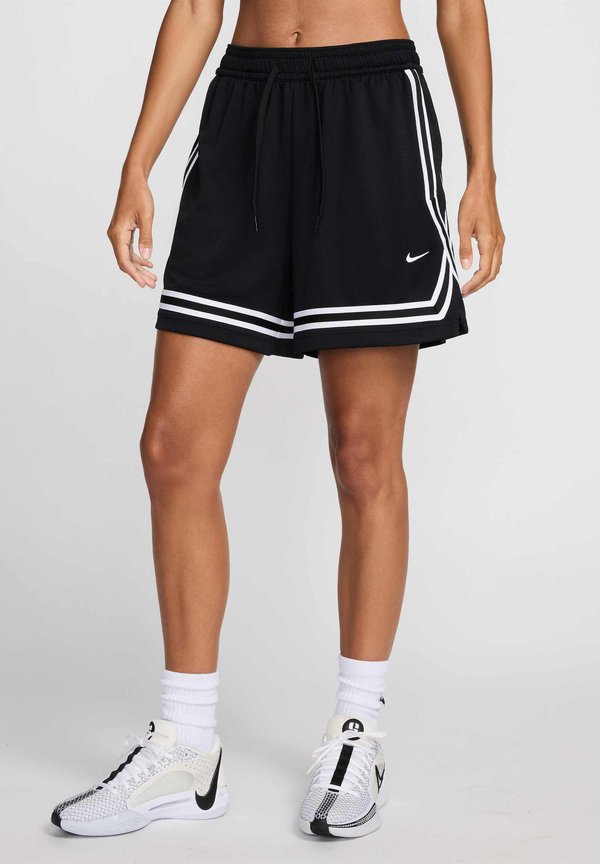 Nike Performance CROSSOVER SHORT - Sports shorts - black white
