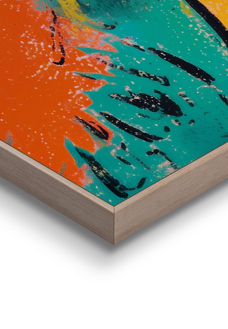 Orange Wallz TROPICAL BIRD