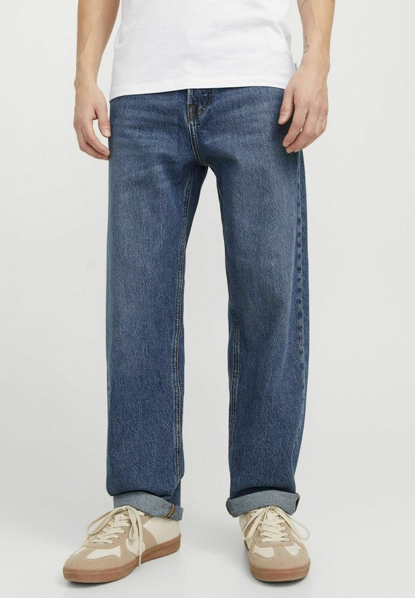 Jack & Jones Loose-fit JJIEDDIE JJCOOPER AM 069 - Straight leg jeans - blue denim