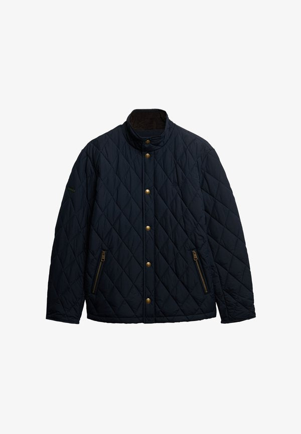 Superdry & Co QUILTED ESTATE COUNTRY - Light jacket - deep navy