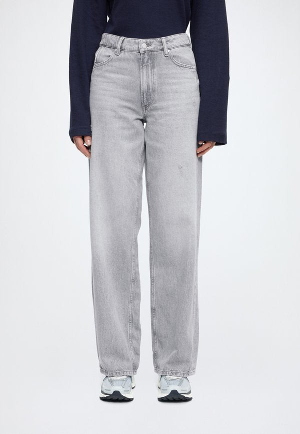 Marc O'Polo DENIM TOMMA, DENIM TROUSERS, HIGH WAIST, WIDE LEG