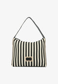 TOM TAILOR MALIE SHOPPER - Tote bag - stripes black