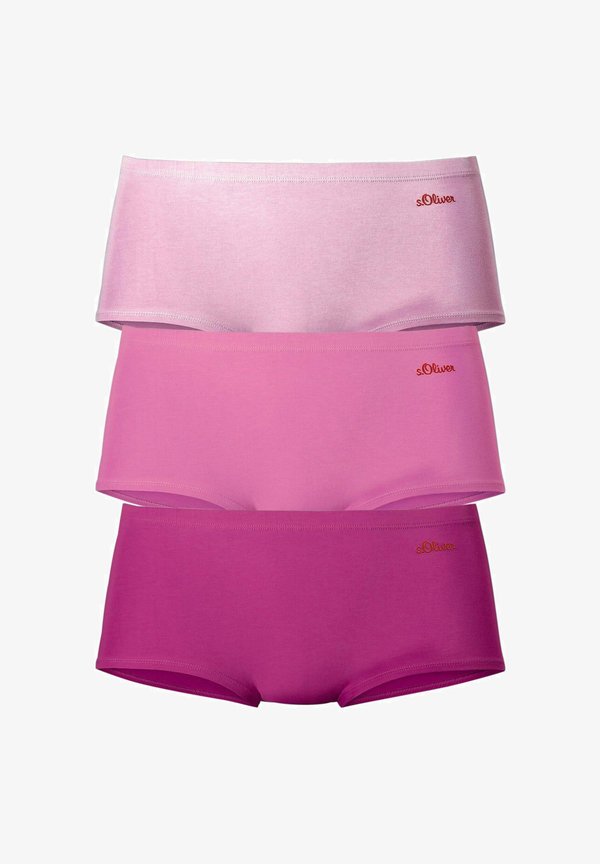 s.Oliver 3 PACK - Shapewear - rosa pink