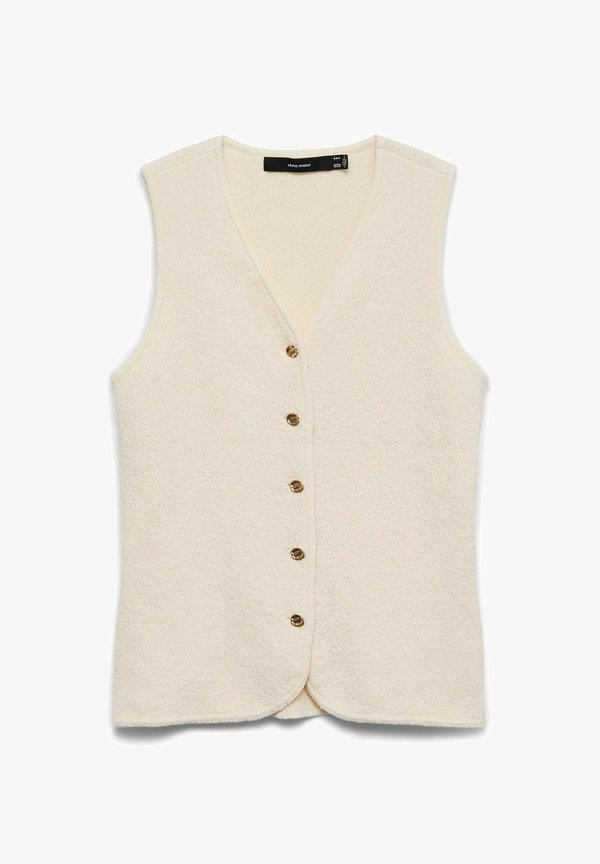 Vero Moda Knitted VMSILVIA Knit Waist - Waistcoat - birch