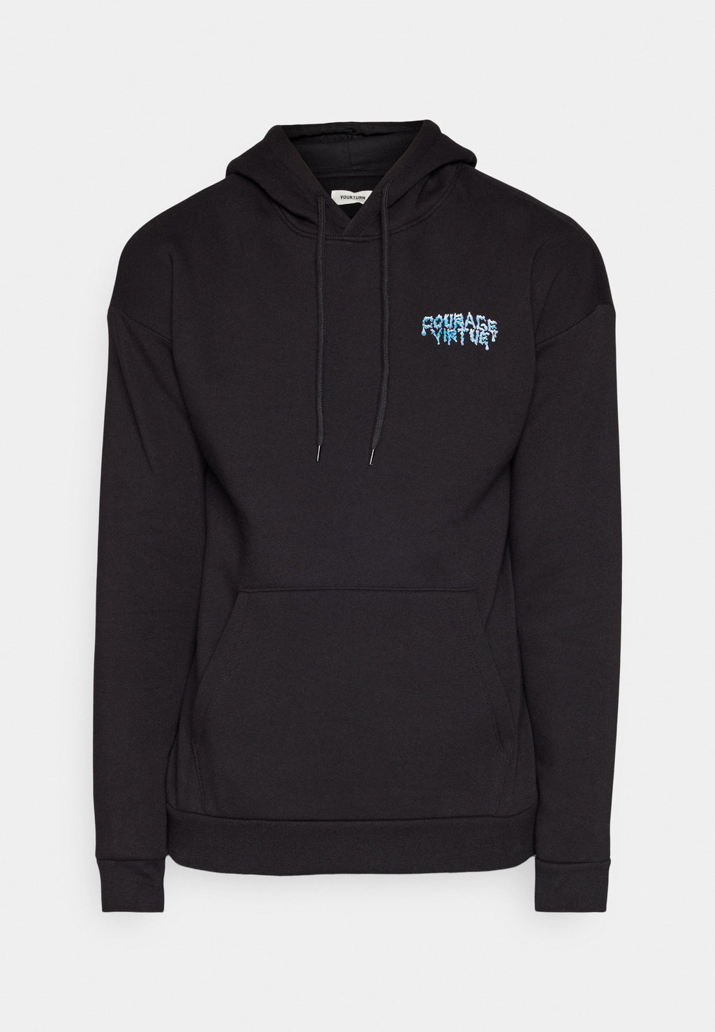 YOURTURN COURAGE VIRTUE RELAXED HOODIE