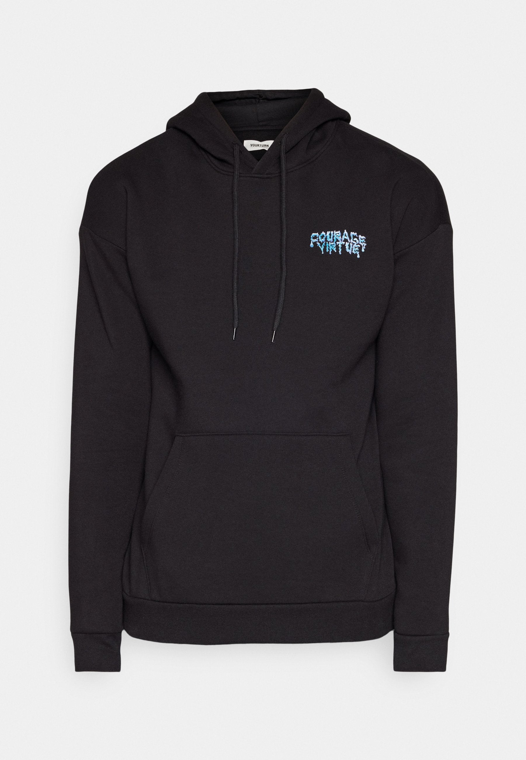 YOURTURN COURAGE VIRTUE RELAXED HOODIE