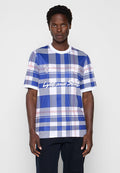 Lyle & Scott TARTAN FOOTBALL SHIRT
