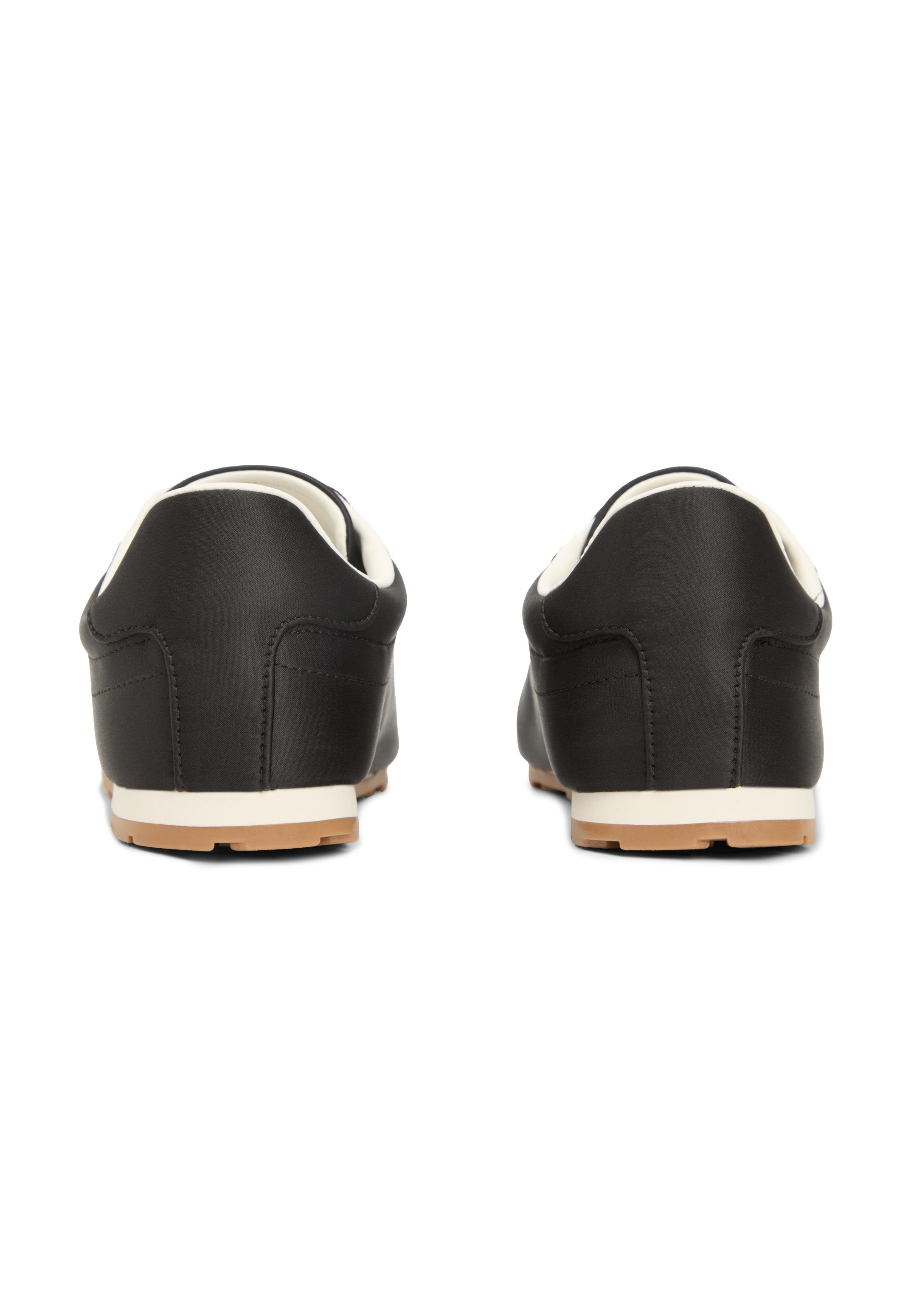 TH MONOGRAM SATIN TRAINERS Media 3