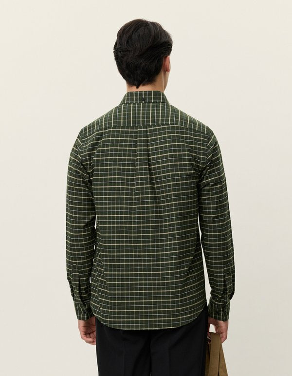 Les Deux KONRAD CHECK OXFORD SHIRT