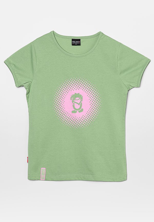 TROLLKIDS GIRLS LOGO T