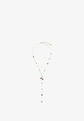 Mango Necklace - gold-coloured