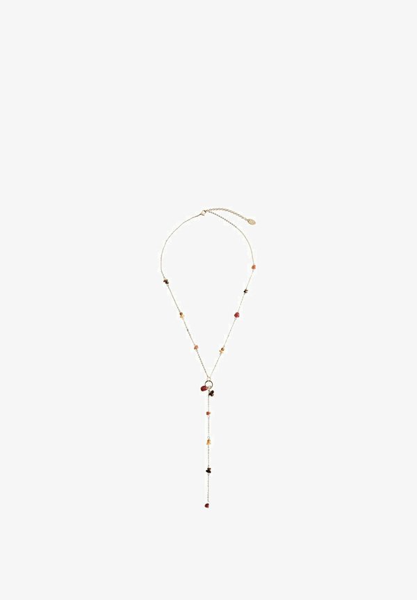 Mango Necklace - gold-coloured