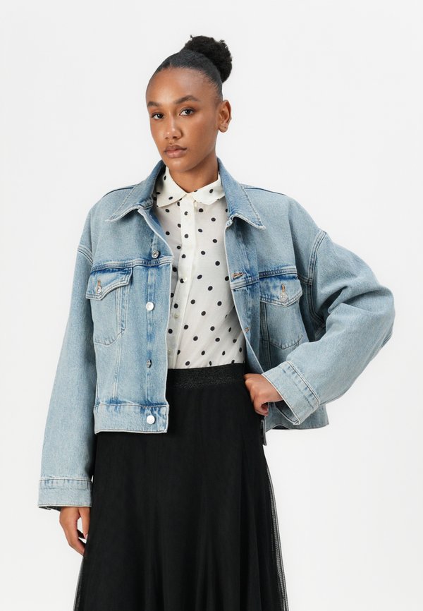 7 for all mankind OLI CROPPED TRUCKER