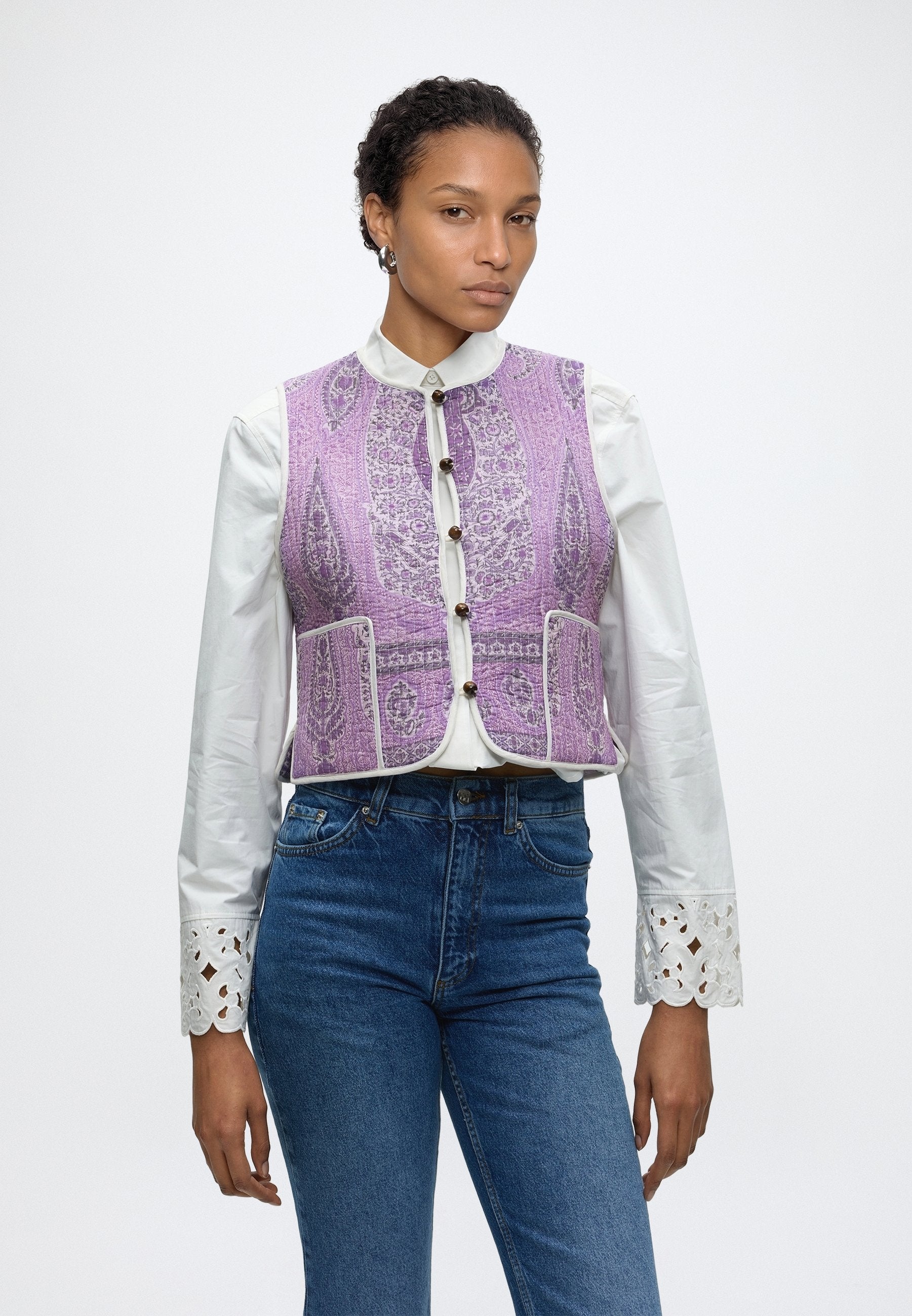 Antik Batik TAJARA GILET