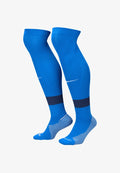 Nike Performance KH STUTZEN - Knee high socks - blaublauweiss