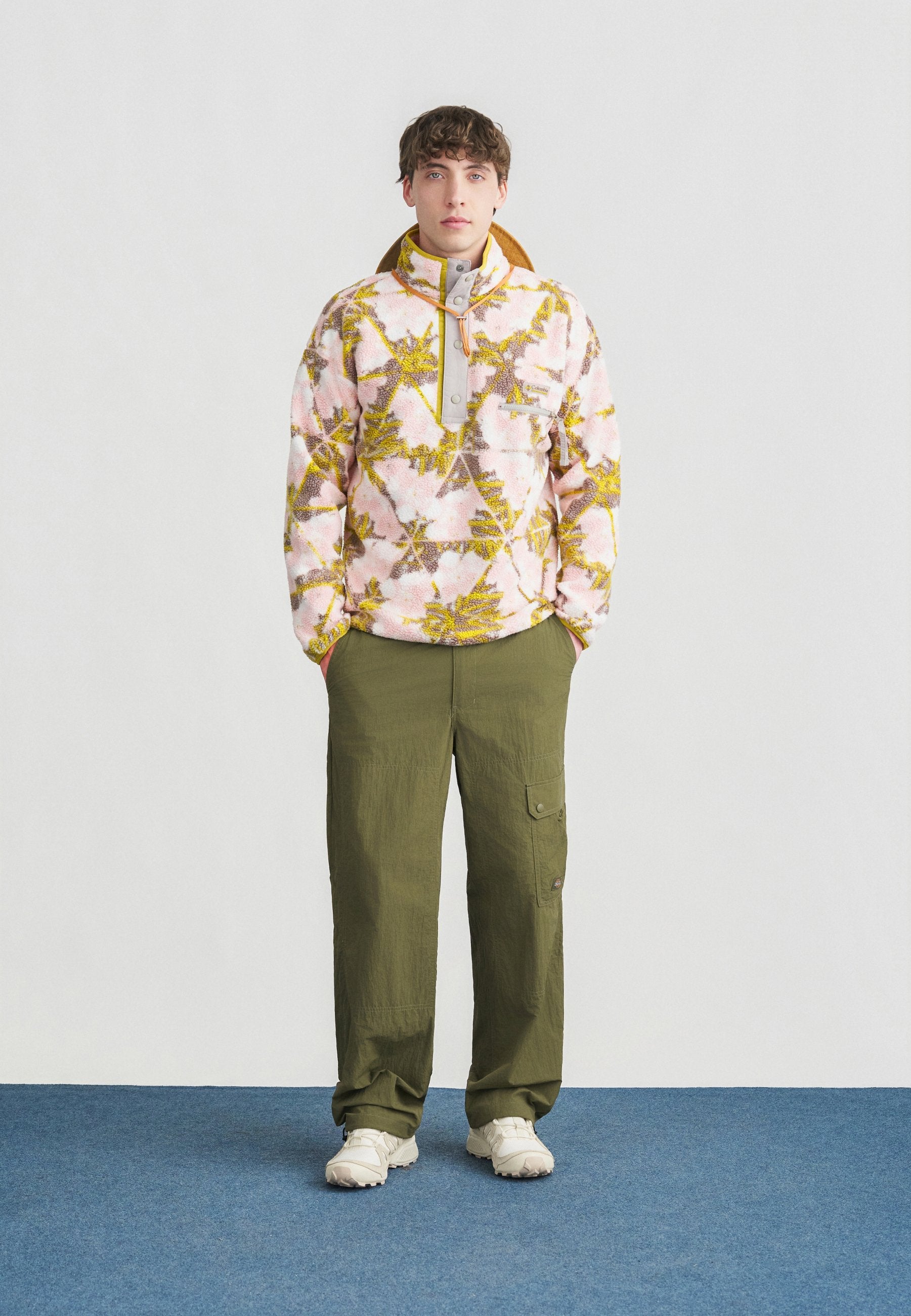 Columbia HELVETIA PRINTED HALF SNAP