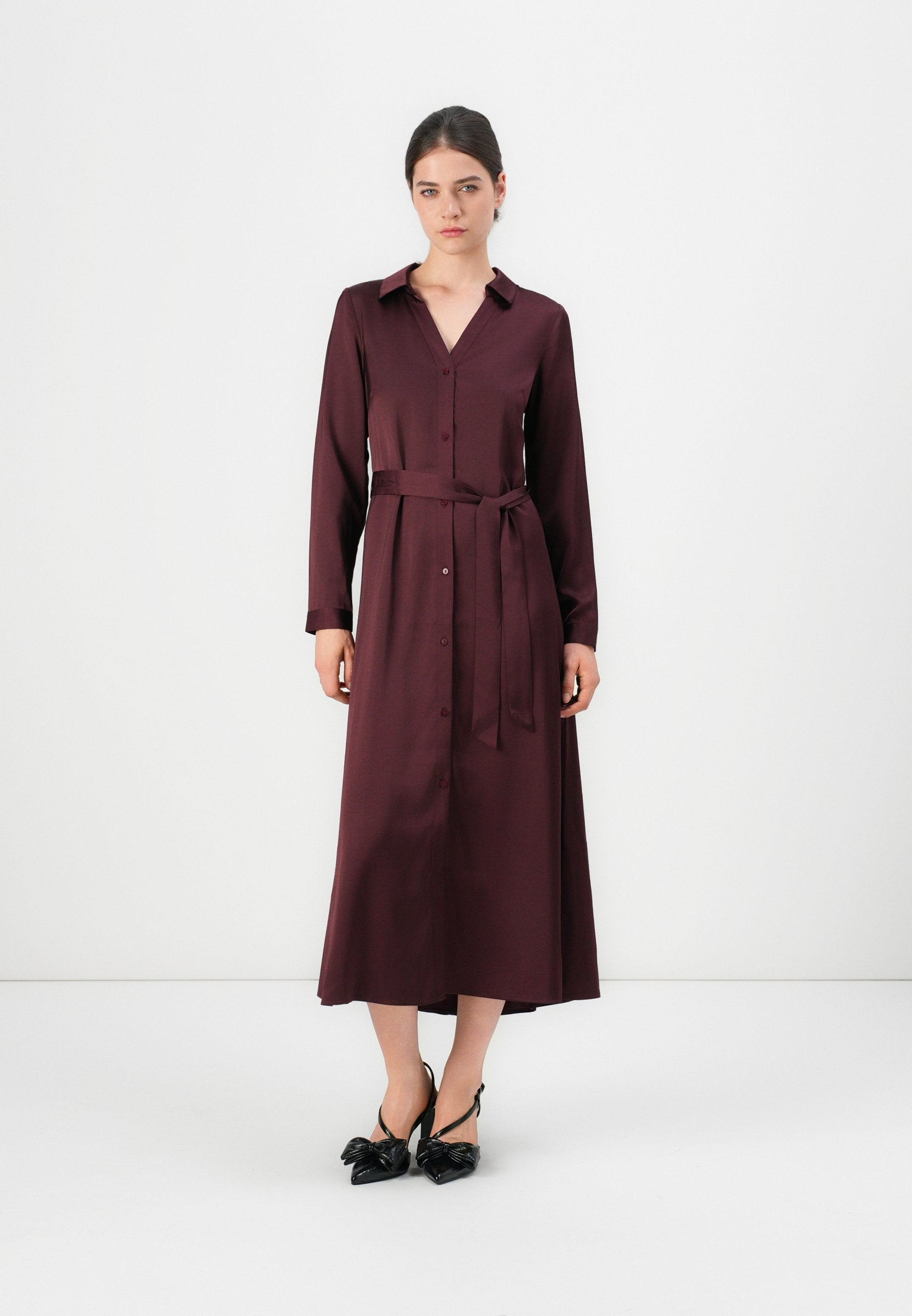 ONLMIKA LONG DRESS Media 3