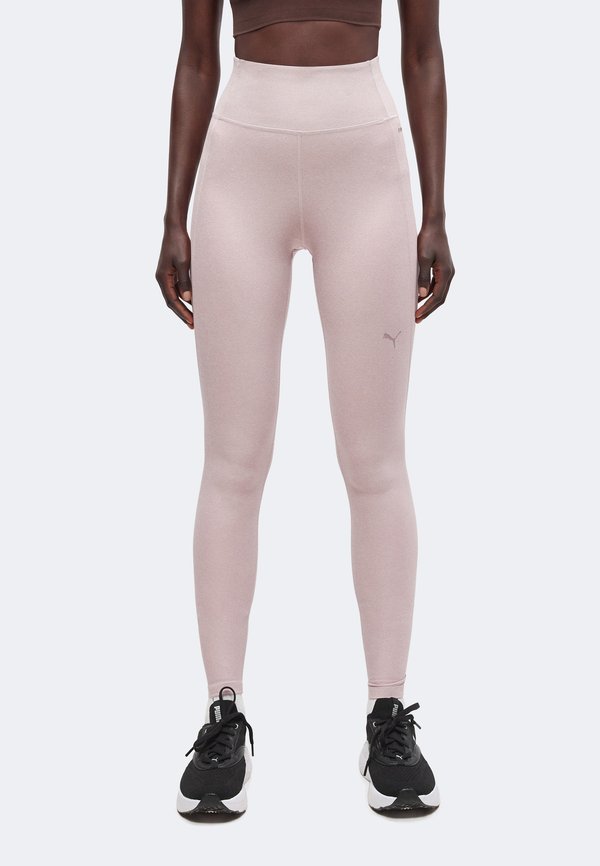 Puma Running tights - misty pink heather