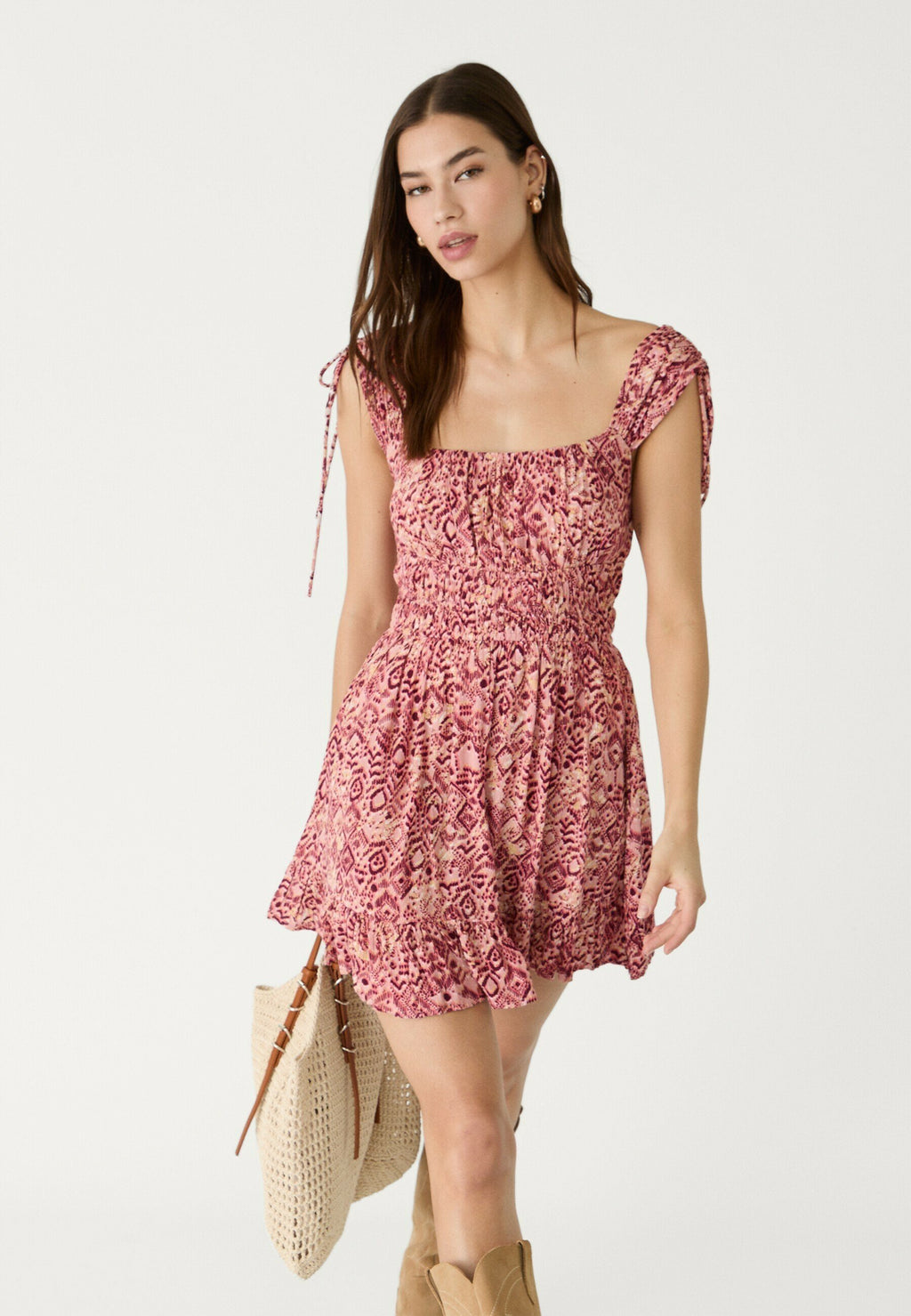 Stradivarius FLOWING PRINTED