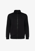 s.Oliver Zip-up sweatshirt - schwarz