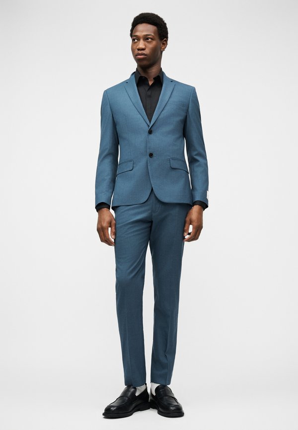 Calvin Klein HOUNDSTOOTH SLIM TROUSER