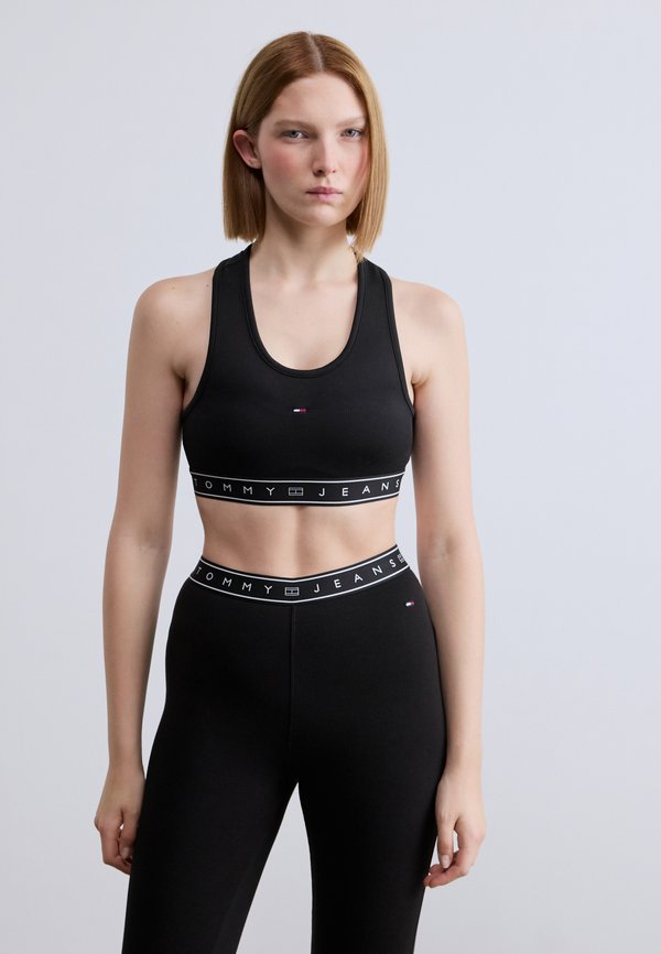 Tommy Jeans RACERBACK SLIM CROPPED BRA TOP
