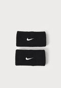Nike Performance CLASSIC DOUBLEWIDE WRISTBANDS UNISEX 2 PACK - Sweatband - black/white