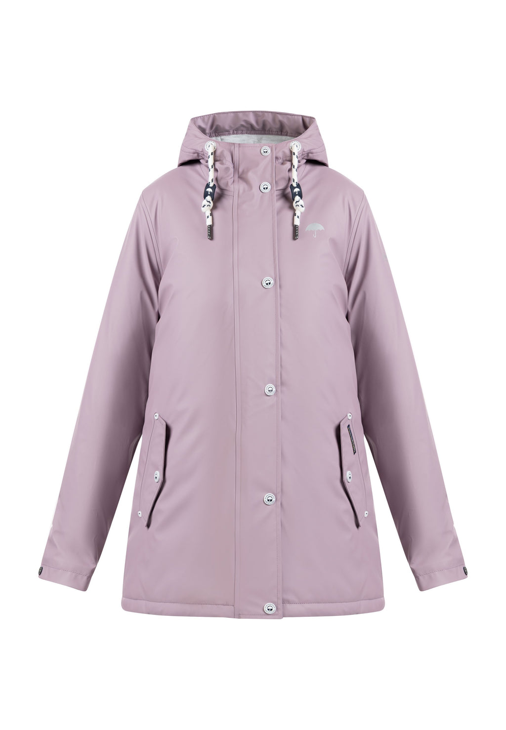 Schmuddelwedda SCHMUDDELWEDDA REGENJACKE MIT WATTIERUNG STORMCLOUD