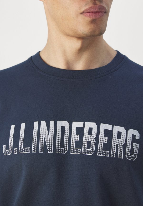 J.LINDEBERG FRANK SHORT SLEEVE CREW
