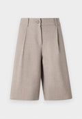 ONLY Bermuda ONLLINDA High waist Loose Fit - Shorts - fungi