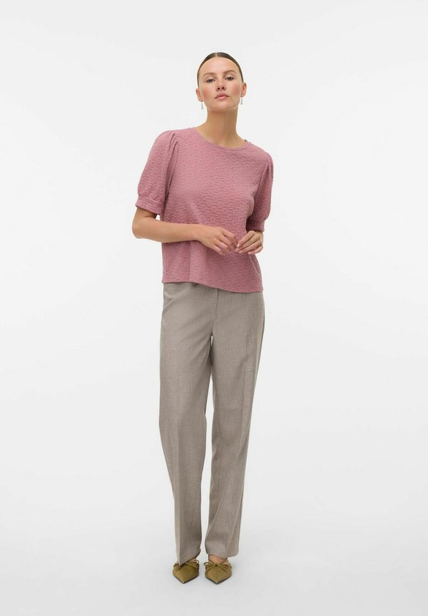 Vero Moda VMFLOWER - Top - nostalgia rose