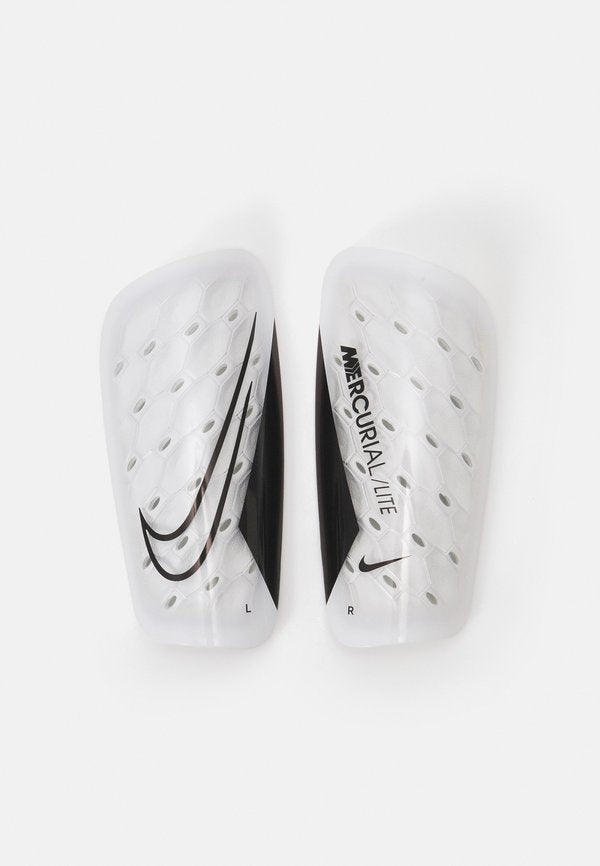 Nike Performance MERCURIAL LITE SINGUARDS UNISEX - Shin pads - white/black