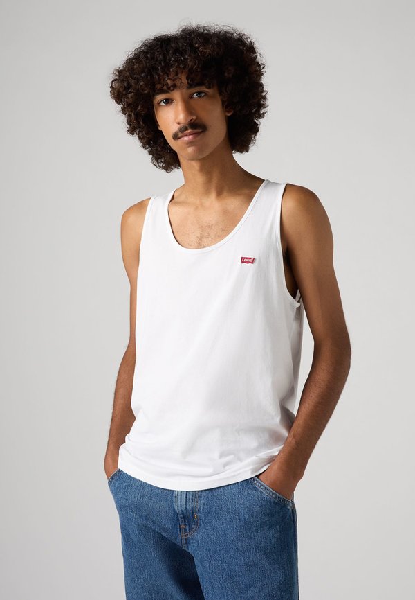 Levi's® HOUSEMARK TANK - Top - bright white