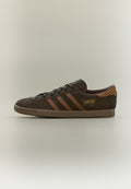 adidas Originals STADT UNISEX - Trainers - dark brown/preloved brown