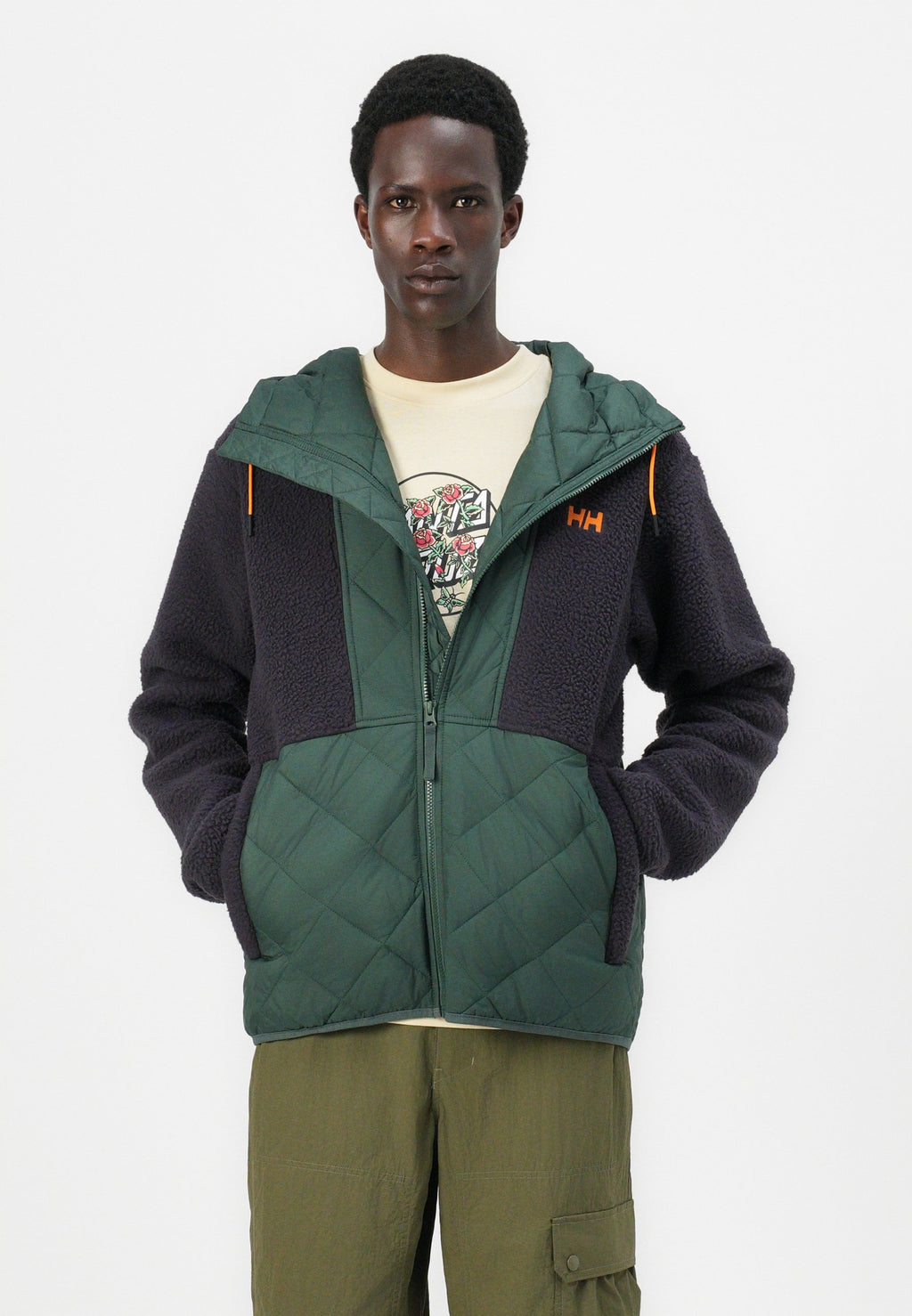 Helly Hansen STOWE HOODED HYBRID JACKET UNISEX