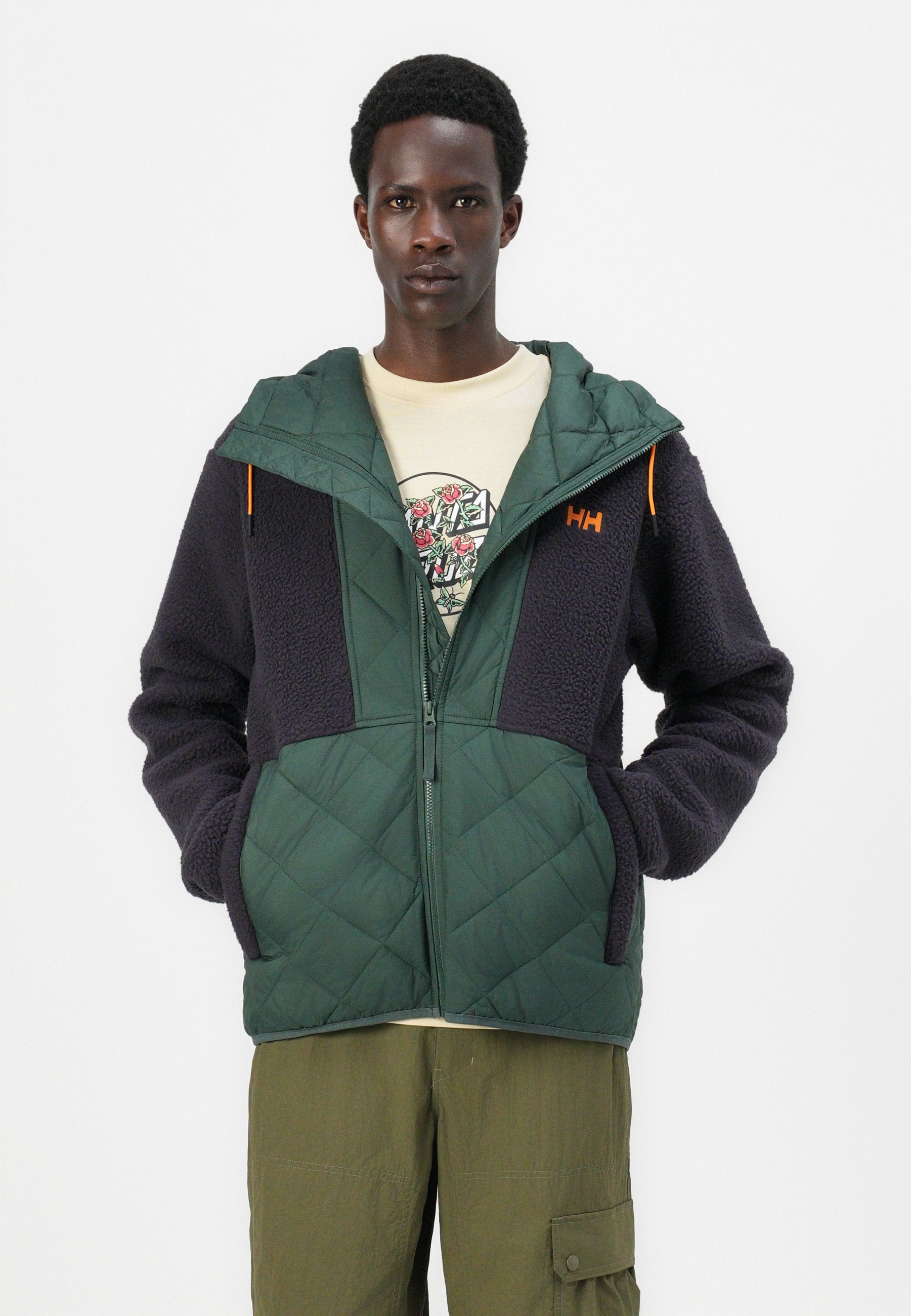 Helly Hansen STOWE HOODED HYBRID JACKET UNISEX