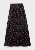 ONLY ONLNOVA LIFE ELITE JAMILLA - Maxi skirt - black
