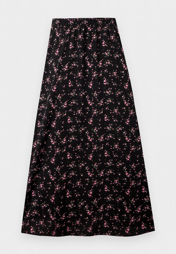 ONLY ONLNOVA LIFE ELITE JAMILLA - Maxi skirt - black