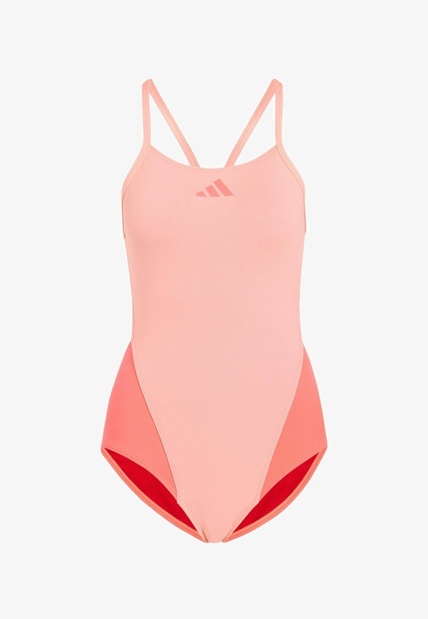 adidas Performance ADIDAS PERFORMANCE SWIMSUIT - Swimsuit - frozen turbo   solar turbo