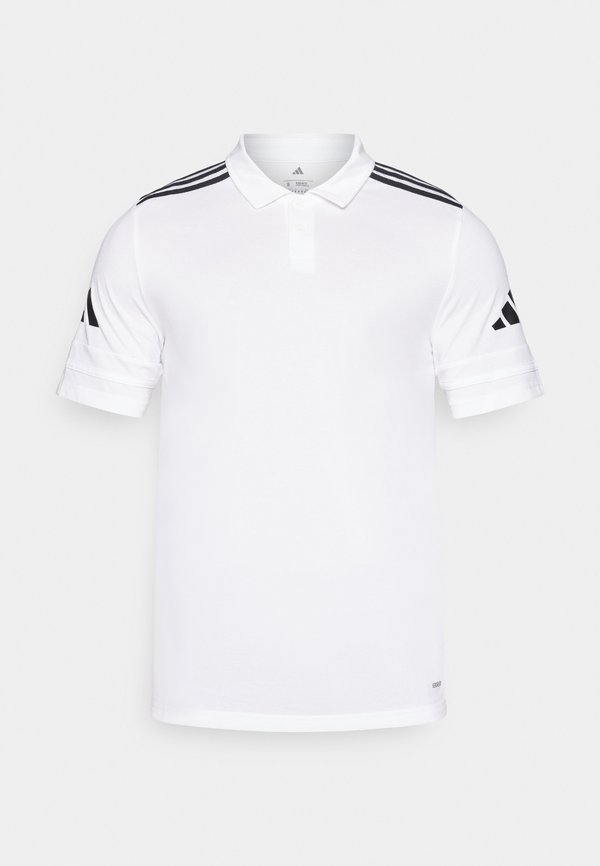 adidas Performance SQUADRA25 C POLO - Polo shirt - white/black