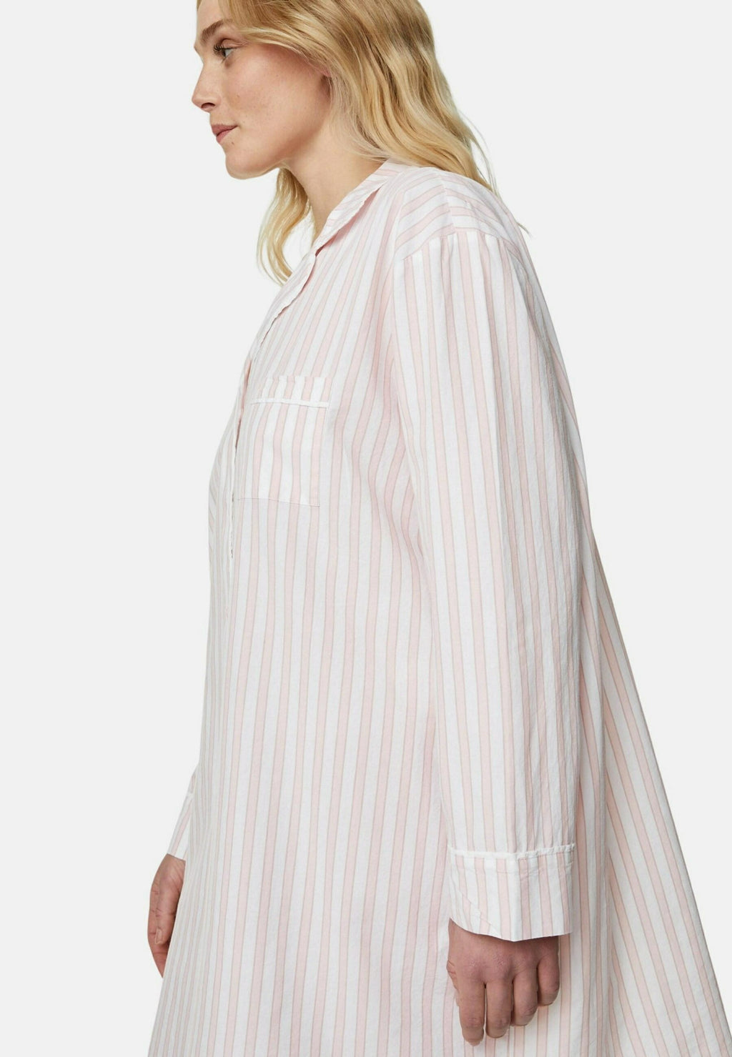Marks & Spencer PURE COTTON STRIPED