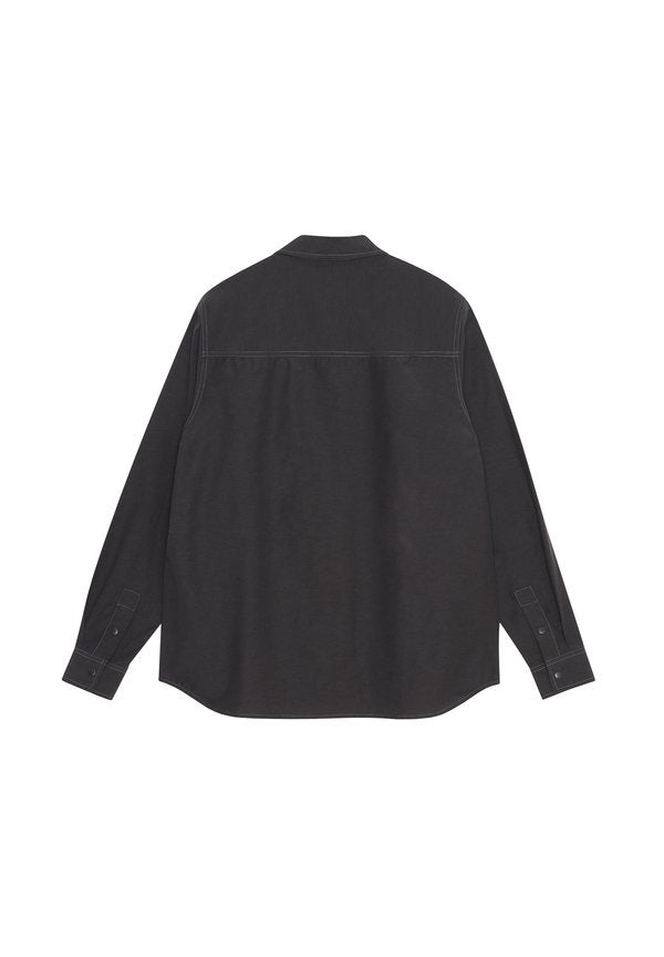 WOOD WOOD WWAXL TRACK OVERSHIRT