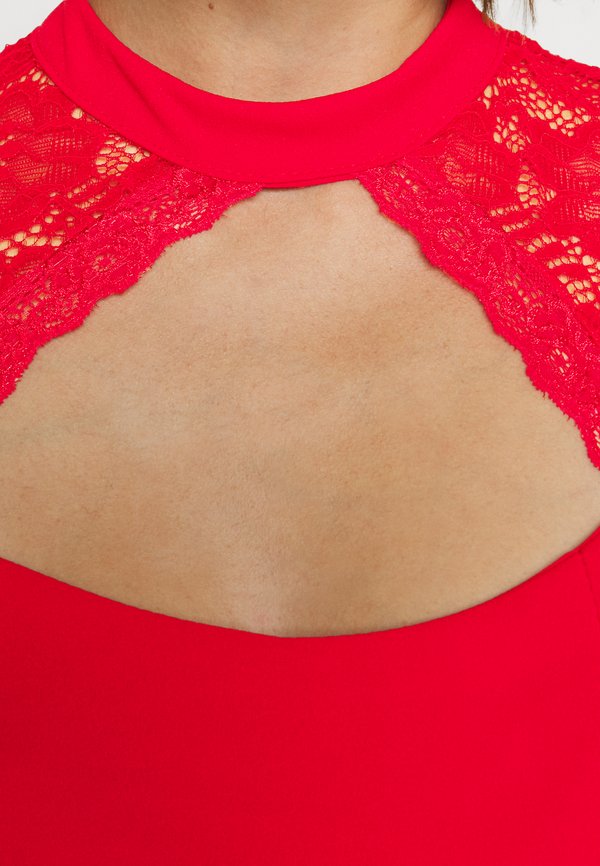 WAL G. LATIFA DETAIL MIDI DRESS