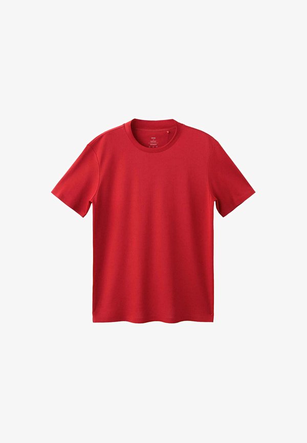 Mango ADULT - Basic T-shirt - red