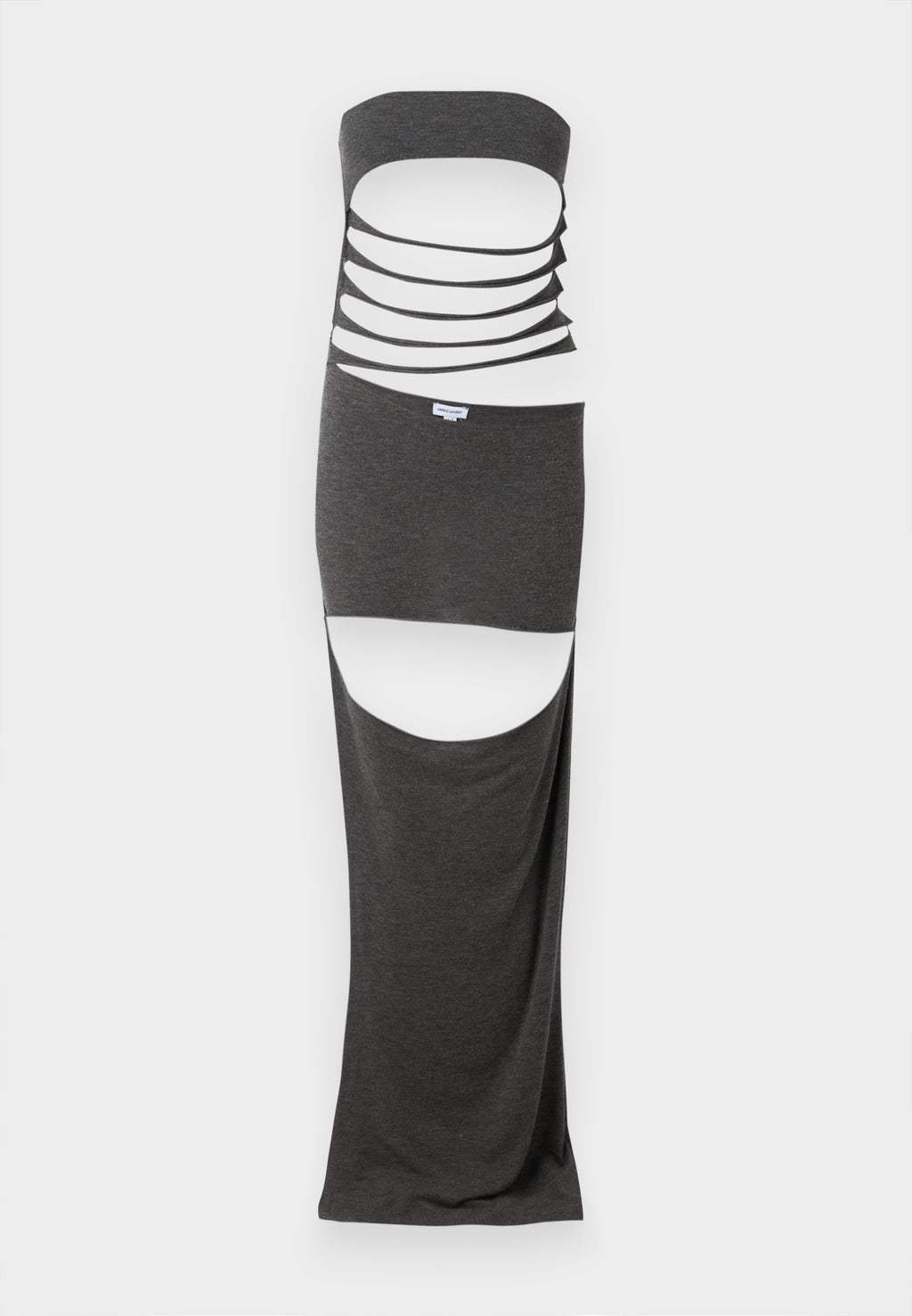 Jaded London SLASHED MAXI DRESS