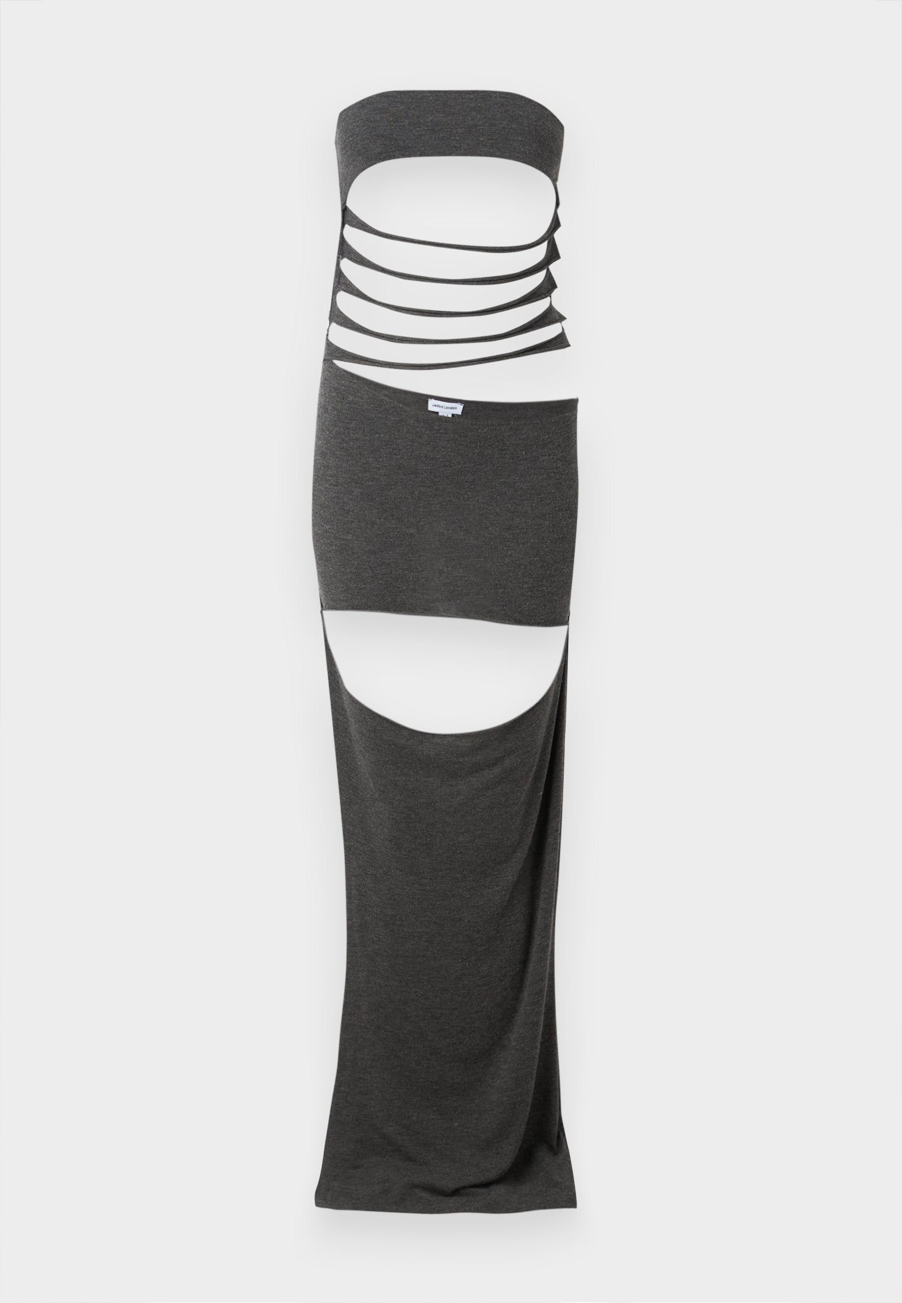 Jaded London SLASHED MAXI DRESS