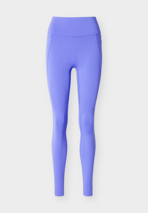 Nike Performance W NK DF UNIVERSA HR PKT TGHT - Leggings - sapphire/bright blue/deep night