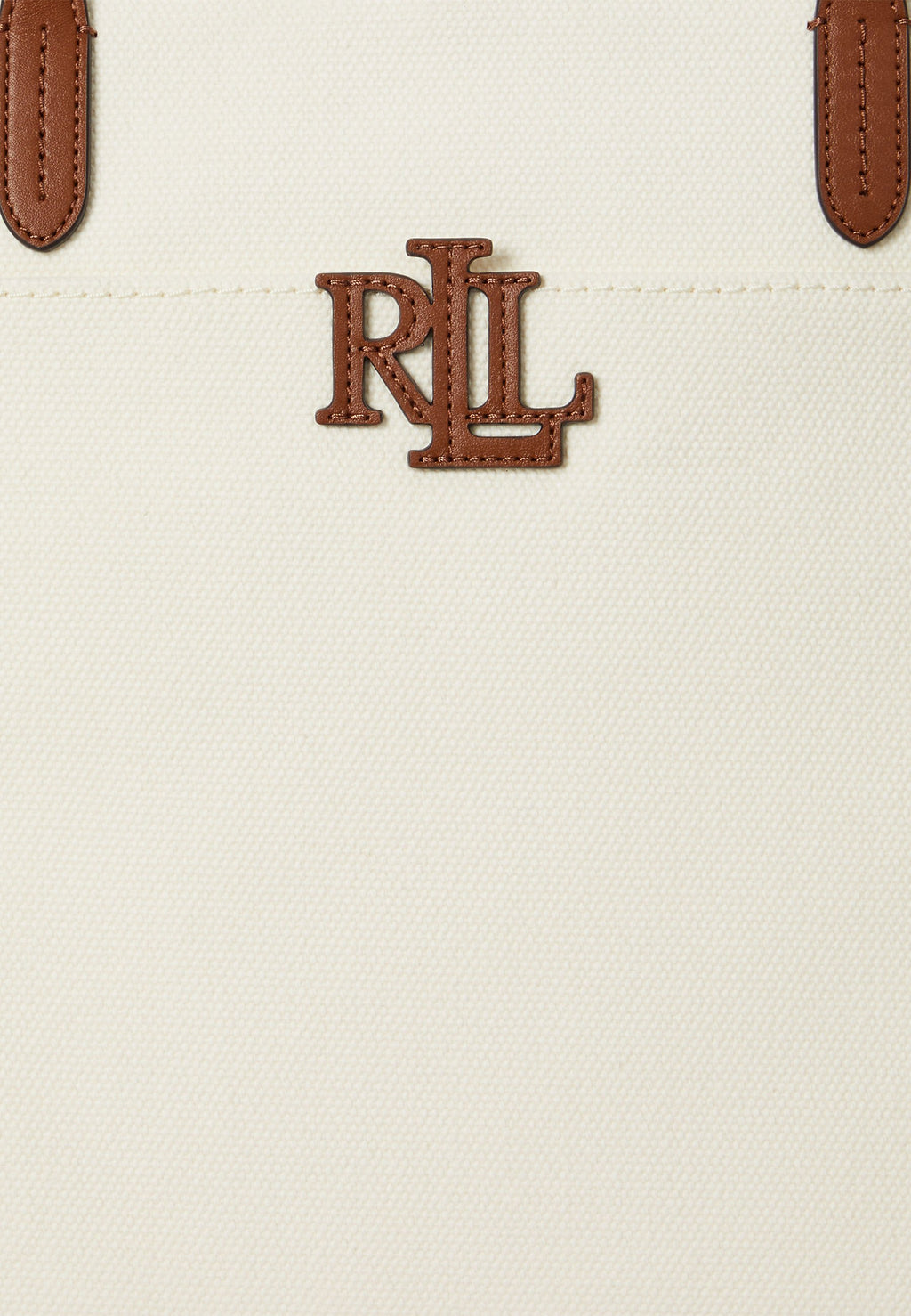 Lauren Ralph Lauren CANVAS LARGE CAMERYN TOTE BAG