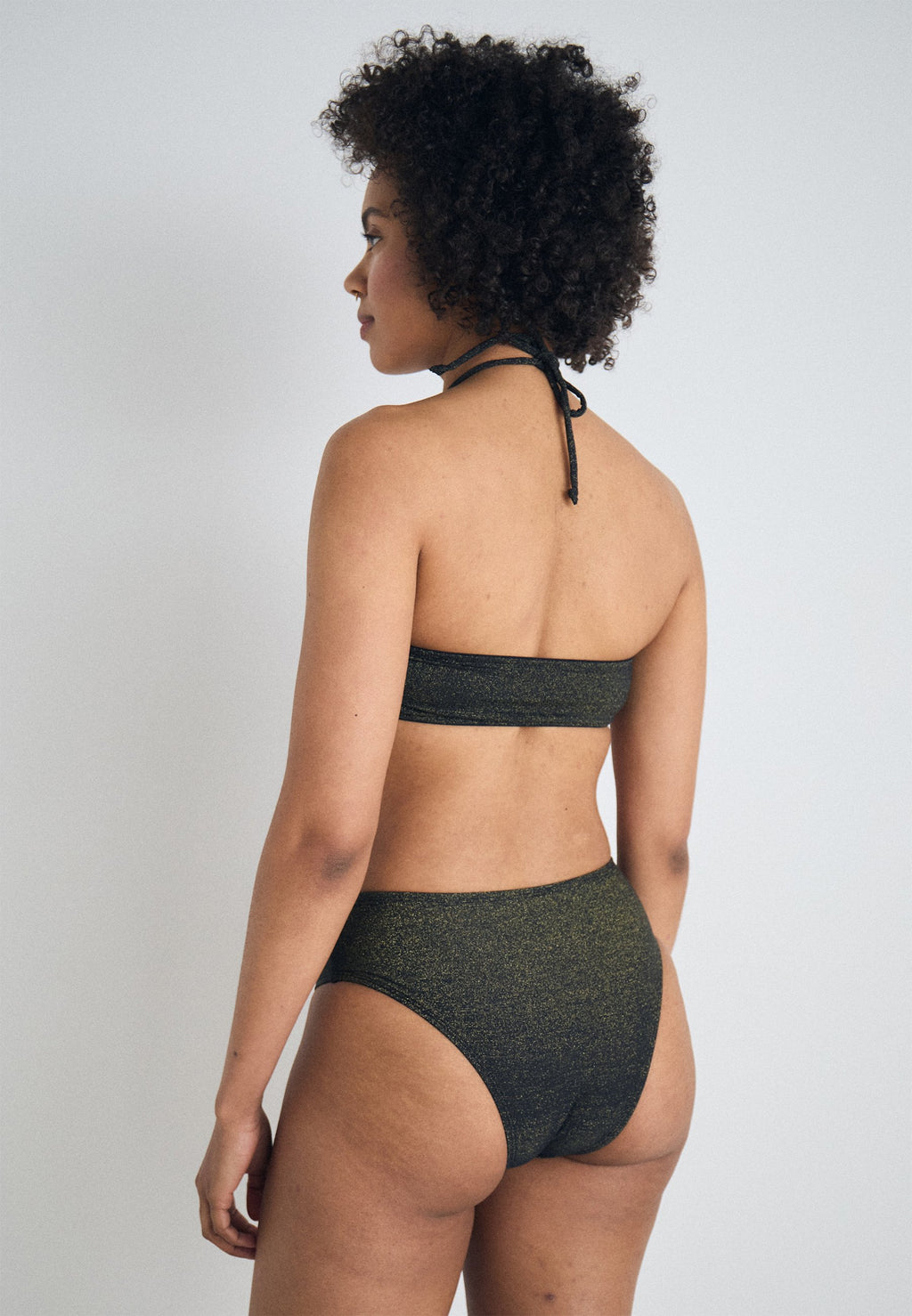 DORINA KYRA LIGHT PADDED BANDEAU HIGH LEG BRAZILIAN SET